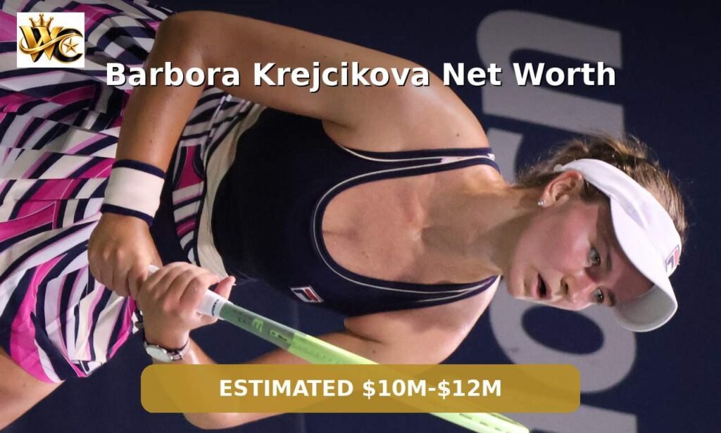 Barbora Krejcikova barbora krejcikova net worth