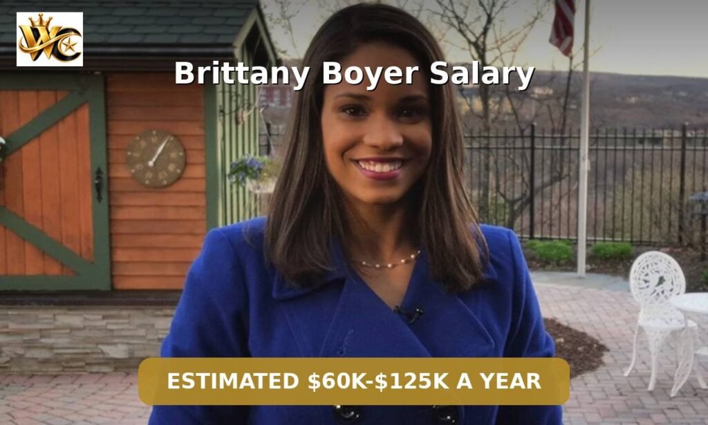 Brittany Boyer salary