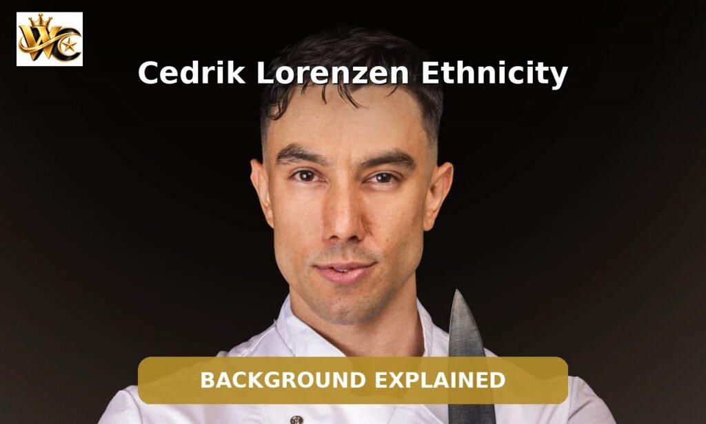 Cedrik Lorenzen cedrik lorenzen ethnicity