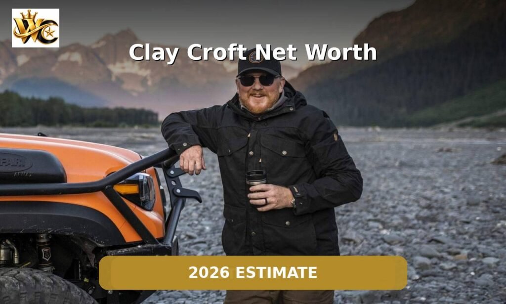 Clay Croft clay croft net worth