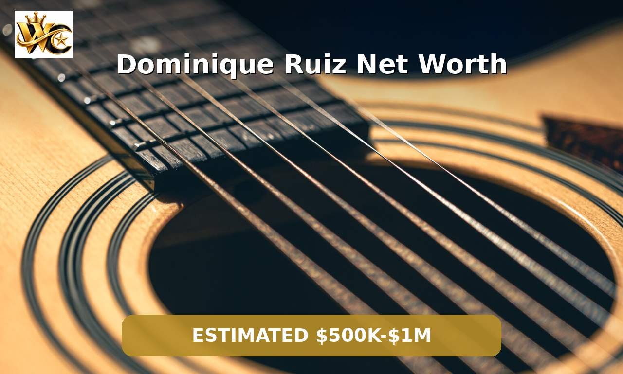 Dominique Ruiz Net Worth 2026: Guitarist & YouTuber’s Fortune