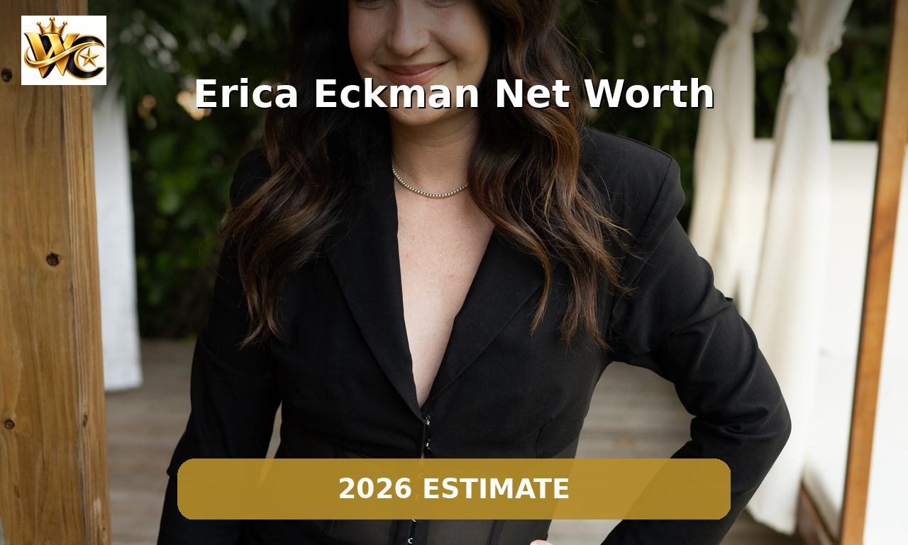 Erica Eckman Net Worth