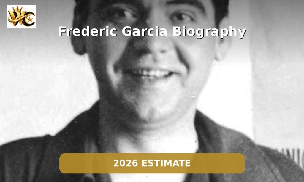 Federico Garcia Lorca frederic garcia