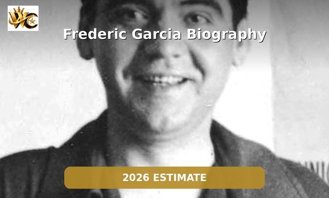 Frederic Garcia Biography: The Life of Federico Garcia Lorca