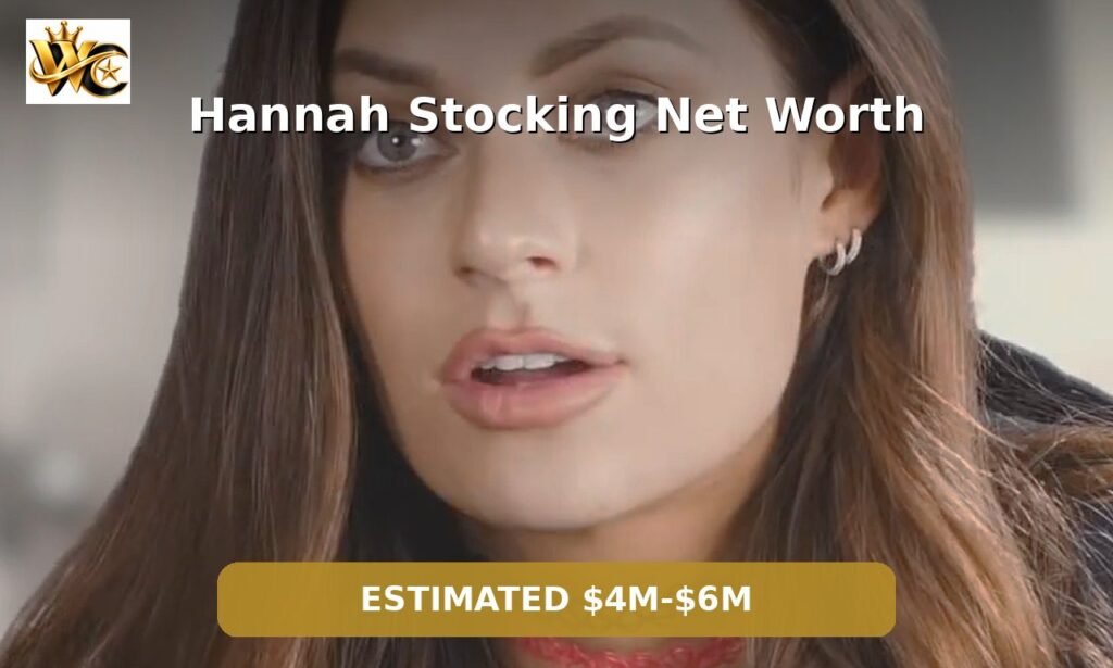 hannah stocking net worth
