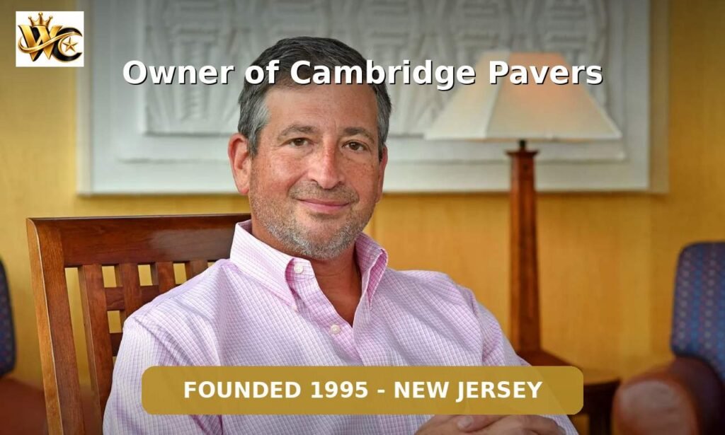 Charles Gamarekian owner of Cambridge Pavers