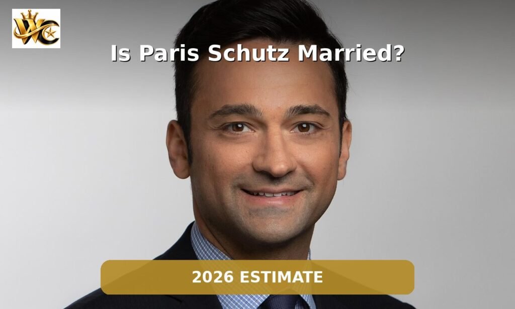 Paris Schutz is paris schutz married
