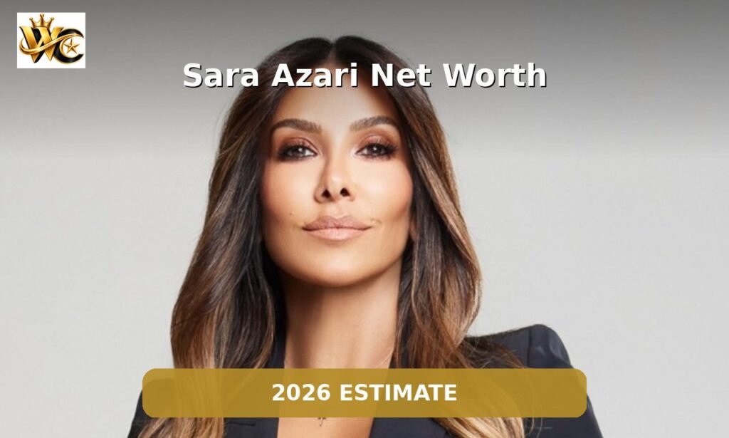 Sara Azari sara azari net worth