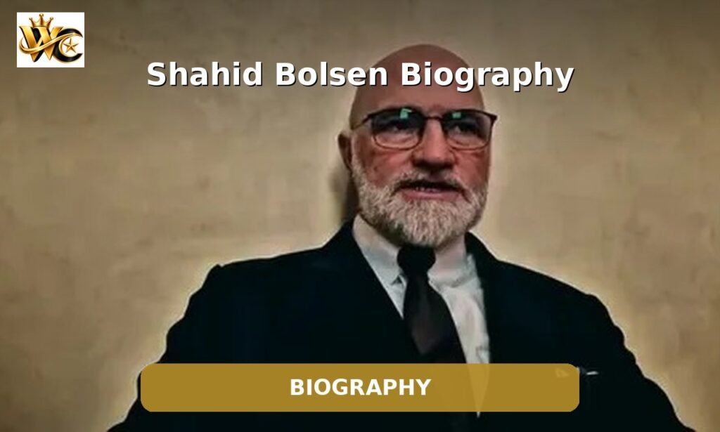 Shahid Bolsen shahid bolsen