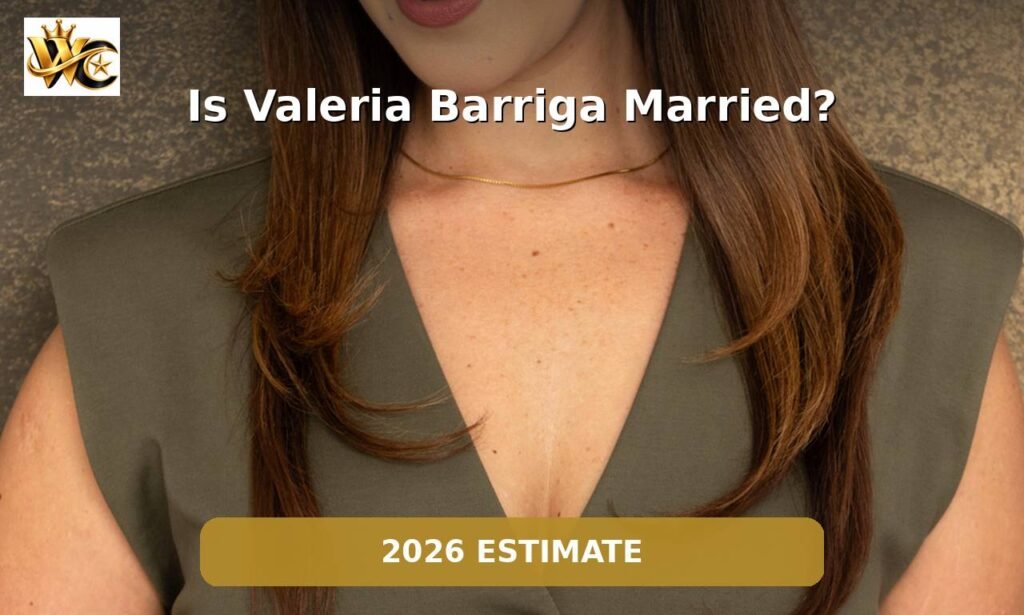 Valeria Barriga is valeria barriga married