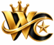 WorthCurrent gold WC monogram crest logo