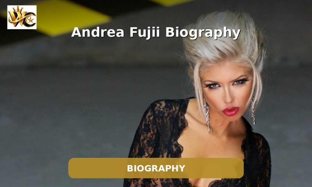 andrea fujii nationality